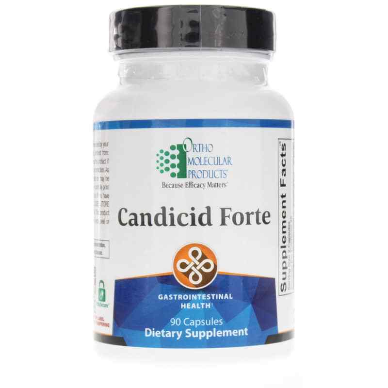 Candicid Forte, by Ortho Molecular