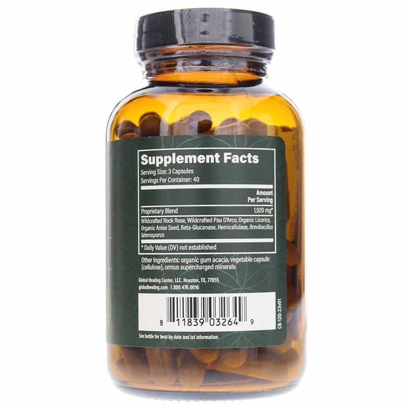 Candida Balance, by Global Healing, image #2