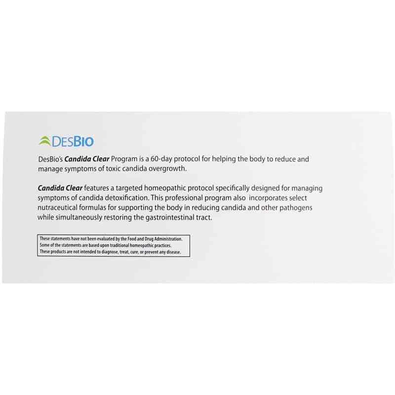 Candida Clear Kit, by DesBio, image #2