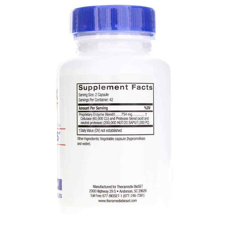 Candida Plus, 84 Veg Capsules, by Theramedix, image #2