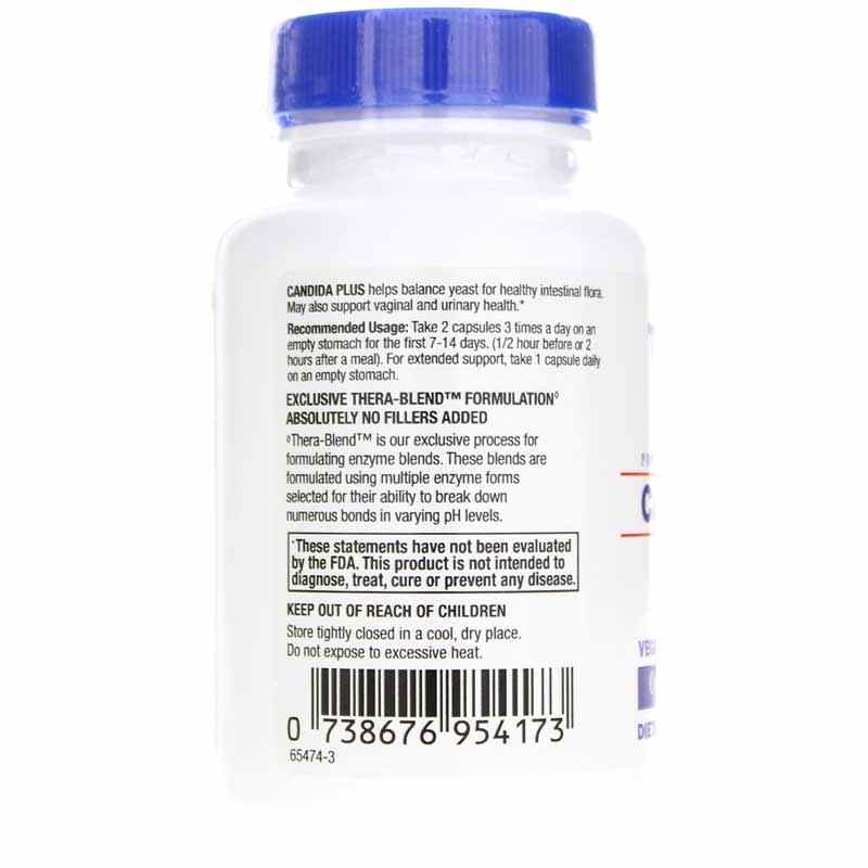 Candida Plus, 84 Veg Capsules, by Theramedix, image #3