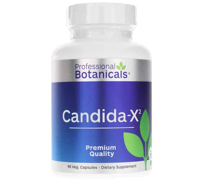 Candida X2, by Professional Botanicals