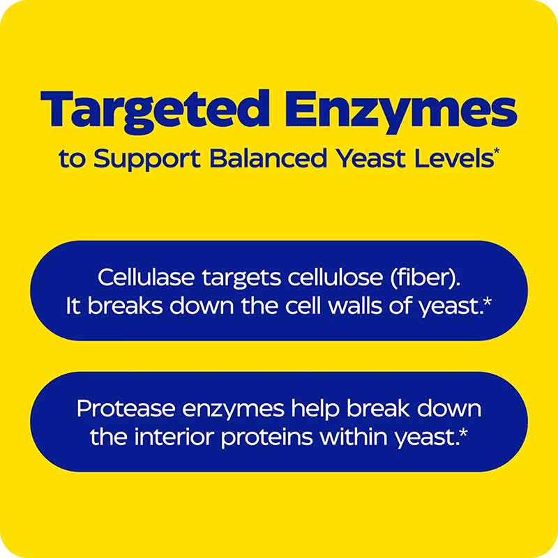 Candidase, 120 Capsules, by Enzymedica, image #5