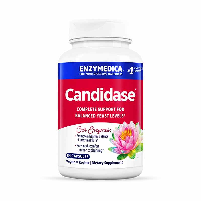 Candidase, 84 Capsules, by Enzymedica