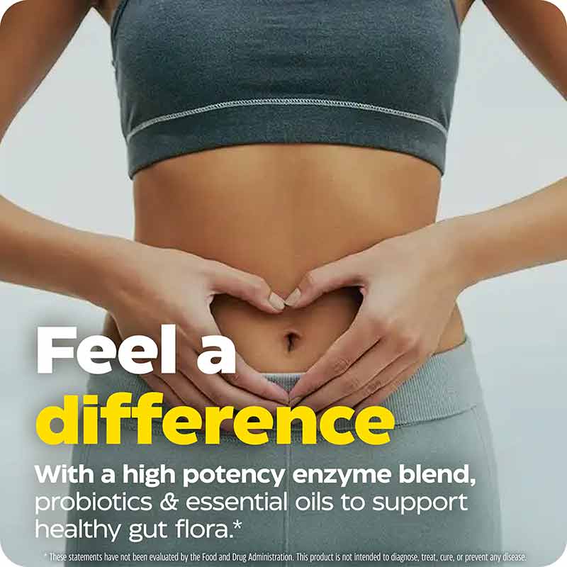 Candidase Extra Strength, 42 Capsules, by Enzymedica, image #4