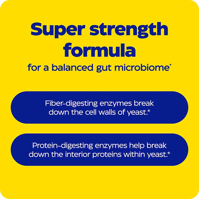 Candidase Extra Strength, 42 Capsules, by Enzymedica, image #5