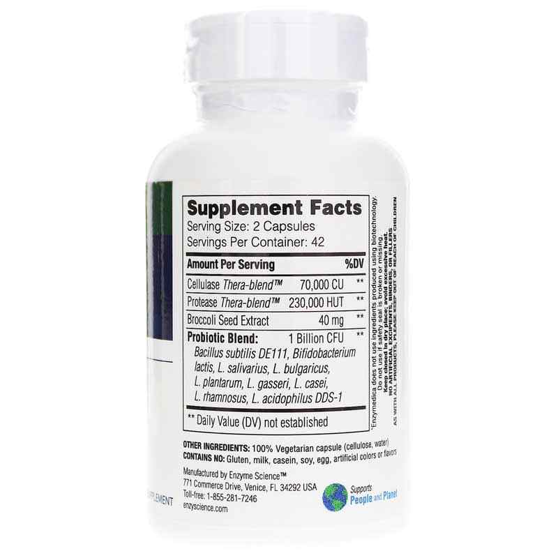 Candidase Pro, 84 Capsules, by Enzyme Science, image #2