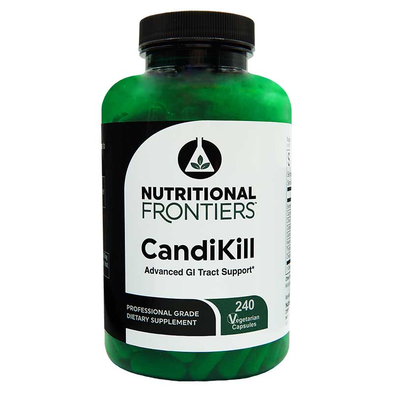 CandiKill, Nutritional Frontiers Natural Healthy Concepts CandiKill, Nutritional Frontiers Natural Healthy Concepts