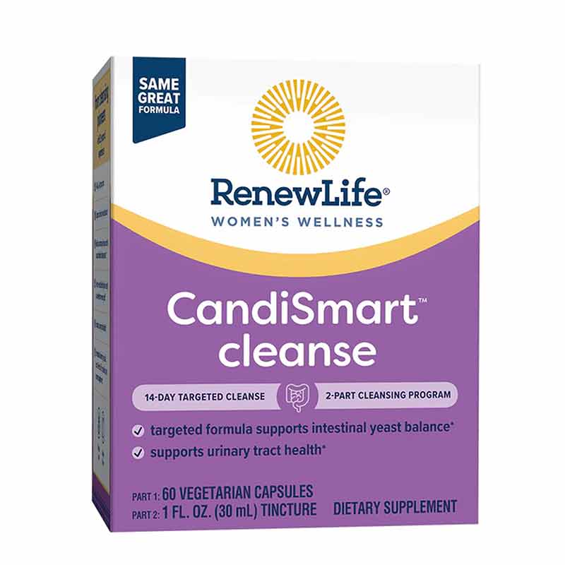 CandiSmart Yeast Cleansing Formula, by Renew Life