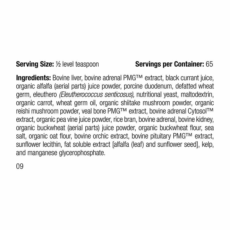 Canine Adrenal Support, 100 Grams, by Standard Process, image #2
