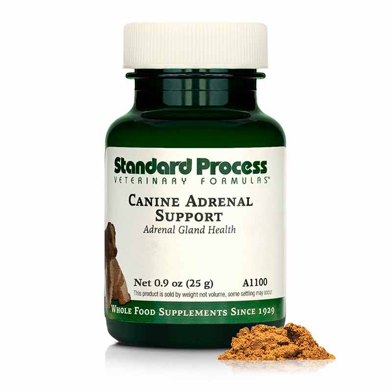 Canine Adrenal Support, 25 Grams, by Standard Process