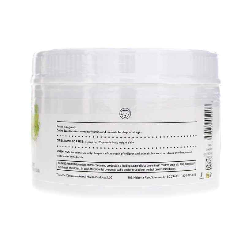 Canine Basic Nutrients Powder, by Thorne Vet, image #2