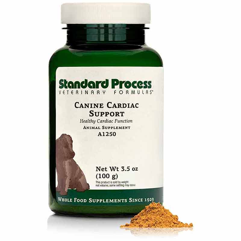 Canine Cardiac Support, 100 Grams, by Standard Process