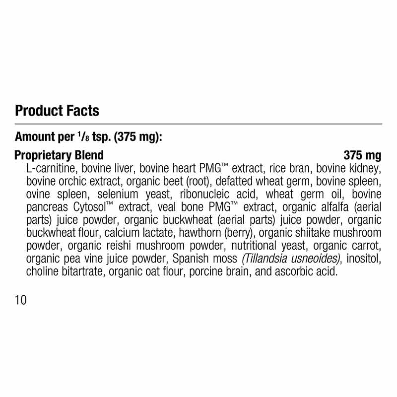 Canine Cardiac Support, 100 Grams, by Standard Process, image #2