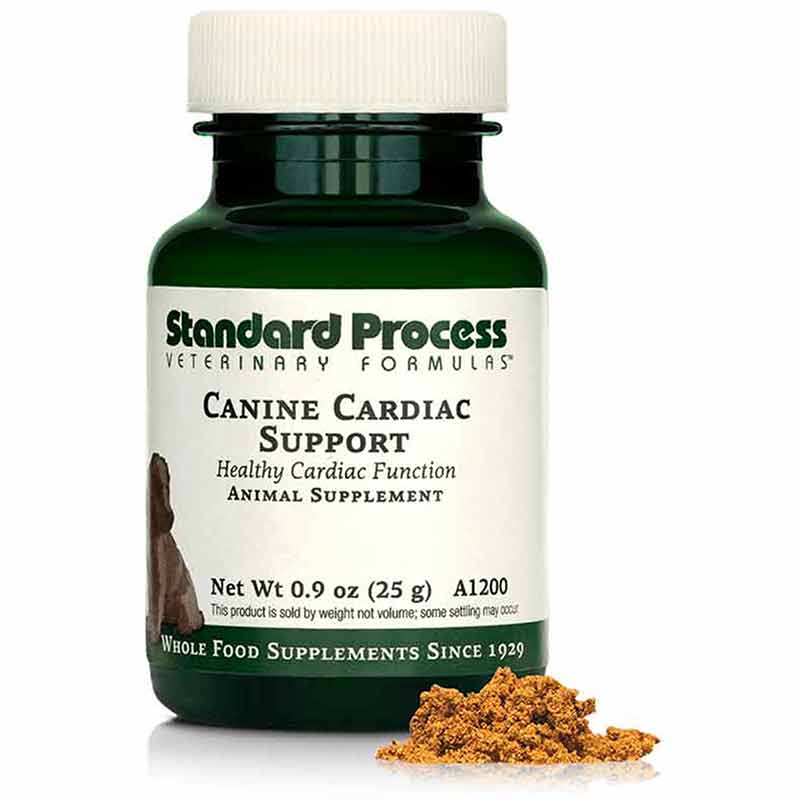 Canine Cardiac Support, 25 Grams, by Standard Process