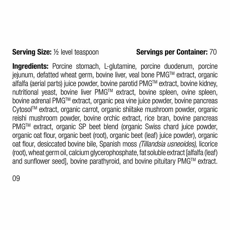 Canine Enteric Support, 110 Grams, by Standard Process, image #2