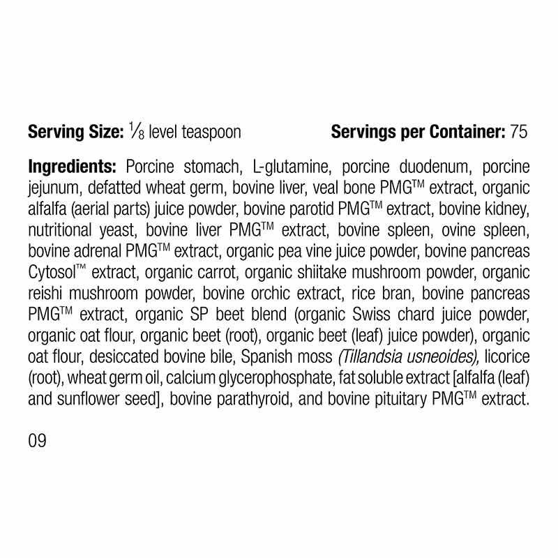 Canine Enteric Support, 30 Grams, by Standard Process, image #2