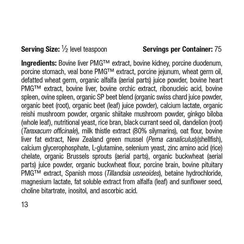 Canine Hepatic Support, 110 Grams, by Standard Process, image #2