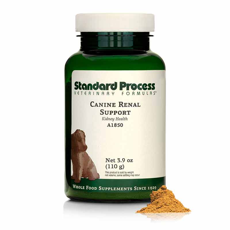 Canine Renal Support, Standard Process – Natural Healthy Concepts