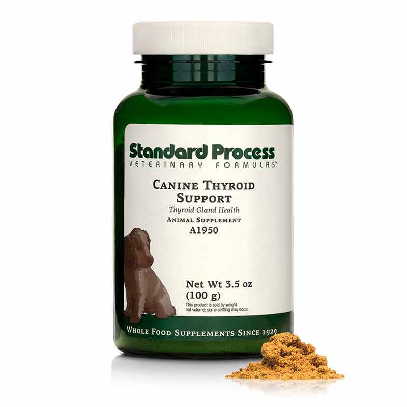 Canine Thyroid Support, 100 Grams, by Standard Process
