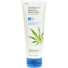 CannaCell Botanical Body Lotion, Harmony, by Andalou Naturals