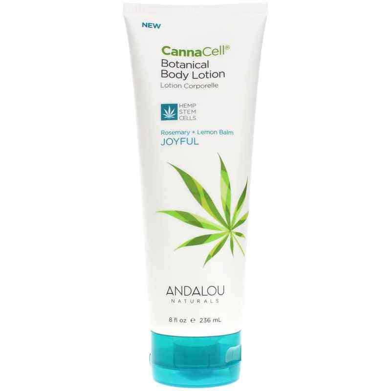 CannaCell Botanical Body Lotion, Joyful, by Andalou Naturals