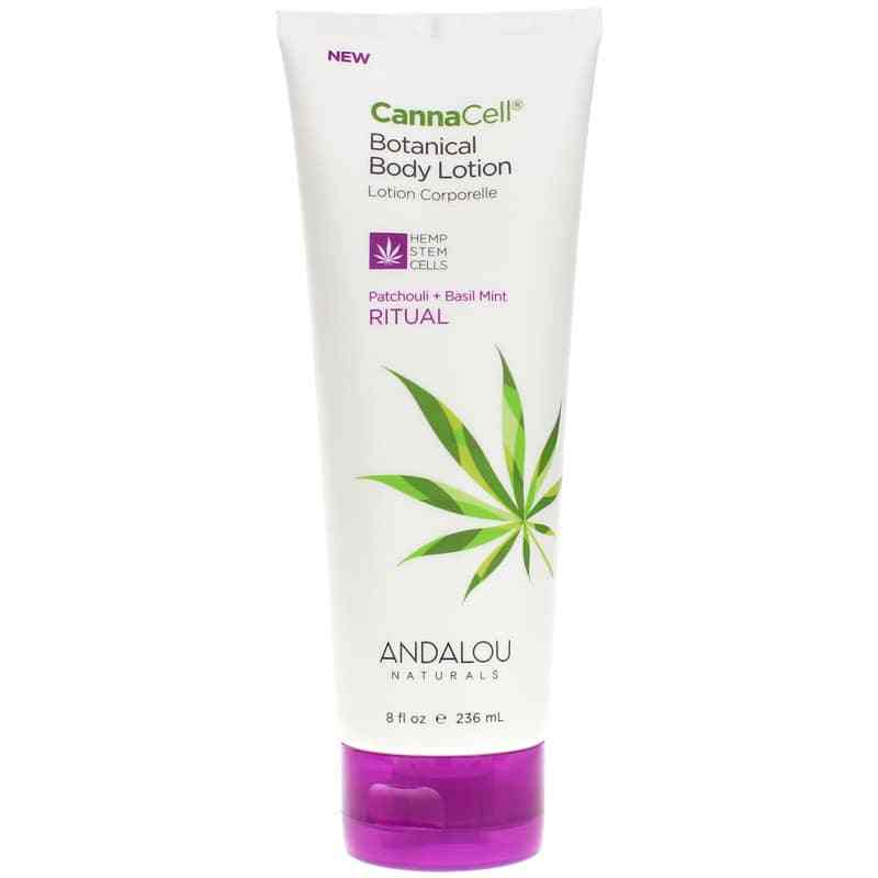 CannaCell Botanical Body Lotion, Ritual, by Andalou Naturals
