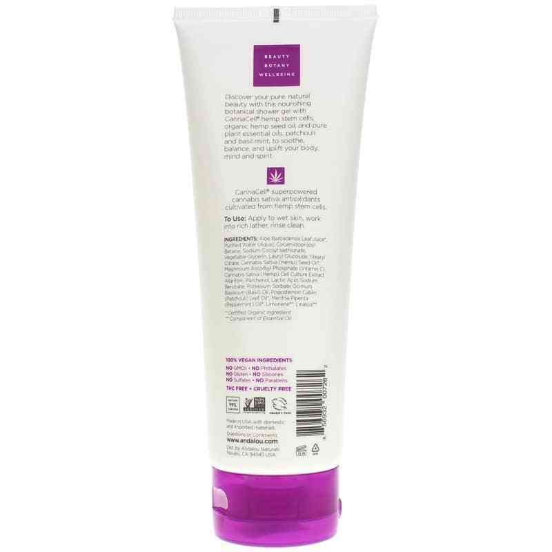 CannaCell Botanical Shower Gel, Ritual, by Andalou Naturals, image #2