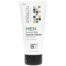 CannaCell Men Smooth Glide Shave Cream, by Andalou Naturals
