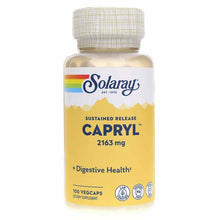 Capryl Sustained-Release Caprylic Acid, by Solaray