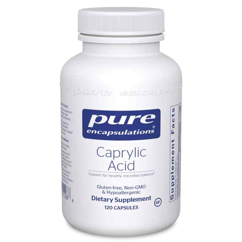 Caprylic Acid, 120 Capsules, by Pure Encapsulations
