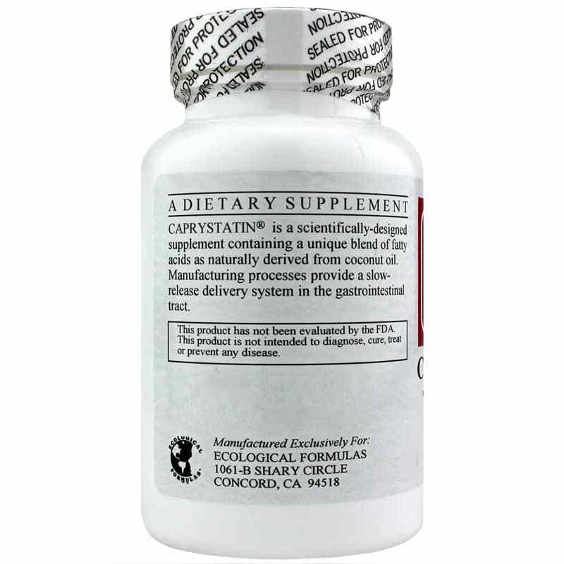 Caprystatin Fatty Acid Formula, by Ecological Formulas, image #3