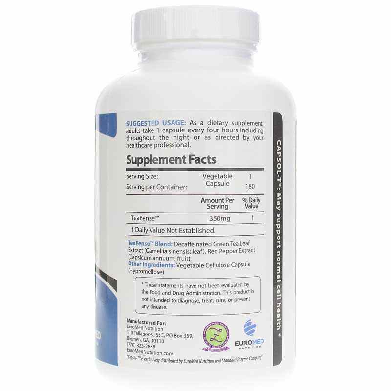 Capsol-T, by Standard Enzyme Company, image #2