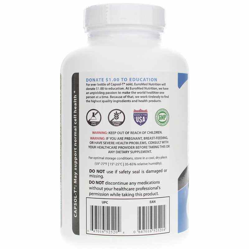 Capsol-T, by Standard Enzyme Company, image #3