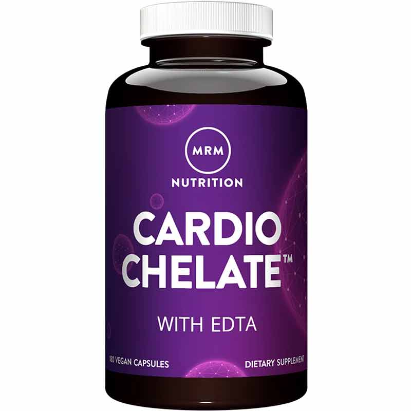 Cardio Chelate with EDTA, by MRM