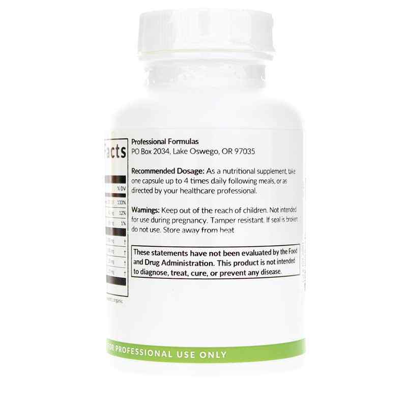 Cardio Complex Glandular Capsules, by Professional Formulas, image #3