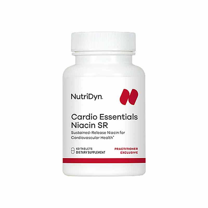 Cardio Essentials Niacin SR, by NutriDyn