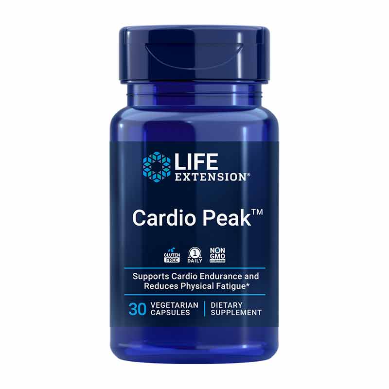 Cardio Peak, 30 Vegetarian Capsules, by Life Extension