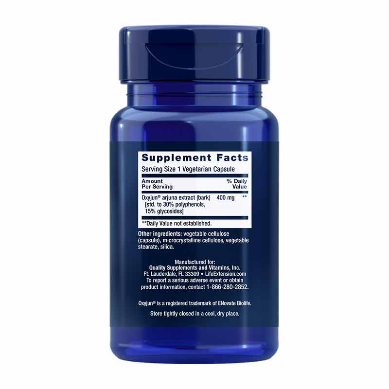 Cardio Peak, 30 Vegetarian Capsules, by Life Extension, image #2