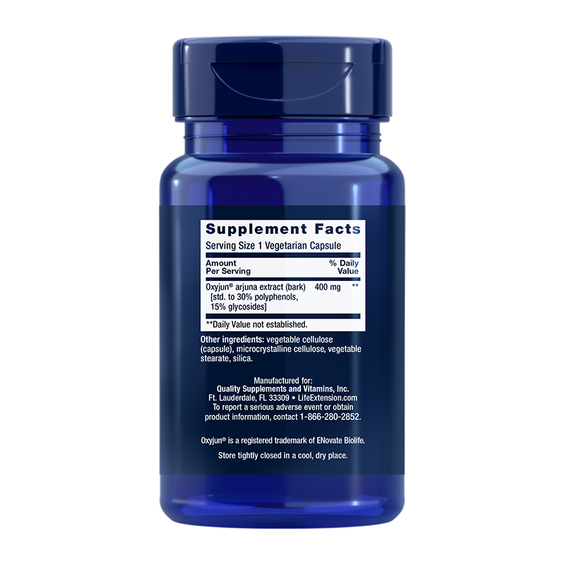 Cardio Peak, 30 Vegetarian Capsules, by Life Extension, image #2