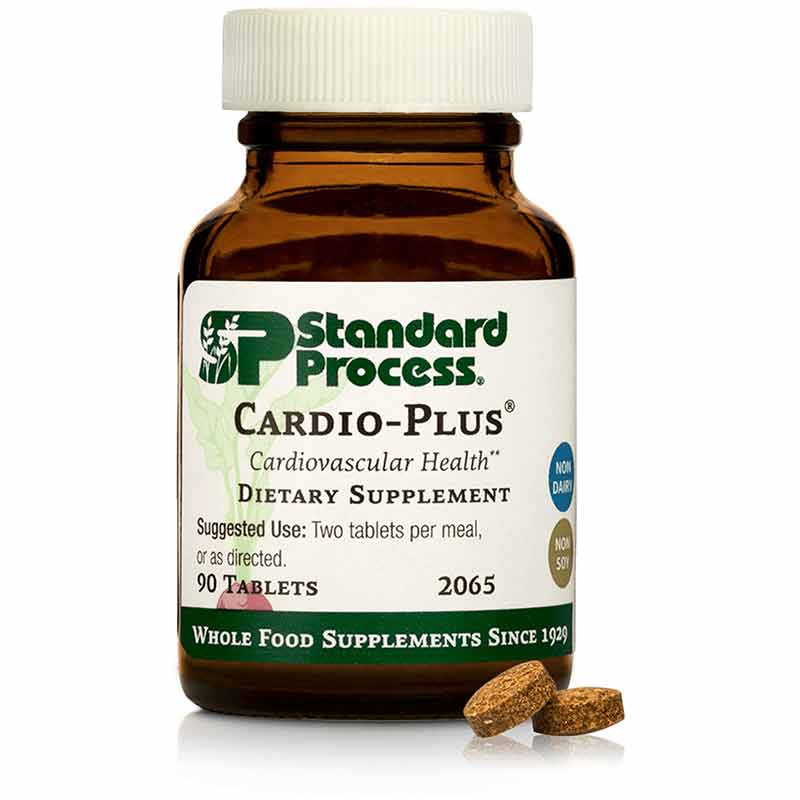 Cardio-Plus, 90 Tablets, by Standard Process