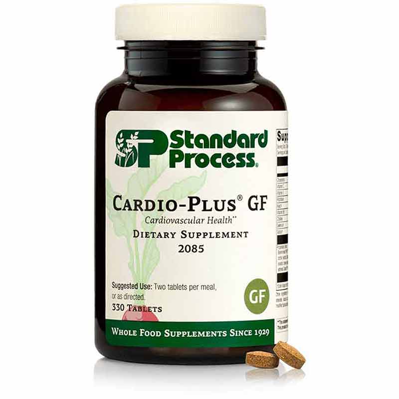 Cardio-Plus GF Gluten Free, by Standard Process