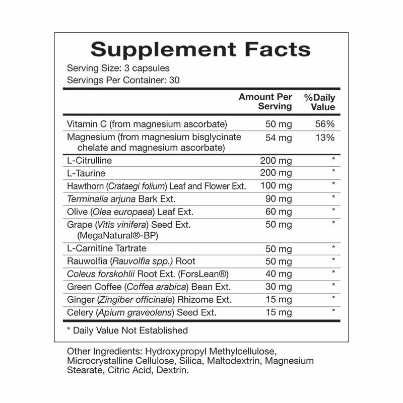 Cardio Tonic-BP, by Natura Health Products, image #2
