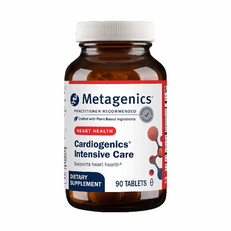 Cardiogenics Intensive Care, 90 Tablets, by Metagenics