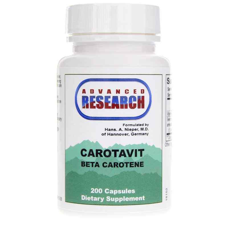 Carotavit Beta Carotene, by Advanced Research