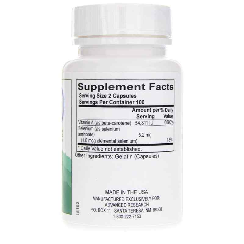 Carotavit Beta Carotene, by Advanced Research, image #2