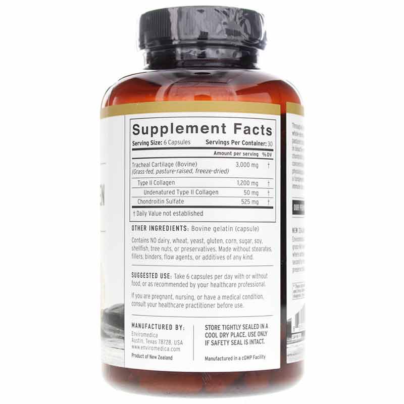 Cartilage Collagen 500 Mg, by Enviromedica, image #2