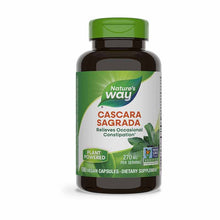 Cascara Sagrada 270 Mg, Capsules, by Natures Way