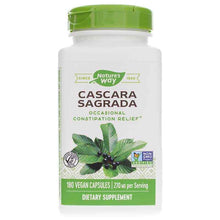 Cascara Sagrada 270 Mg, by Natures Way