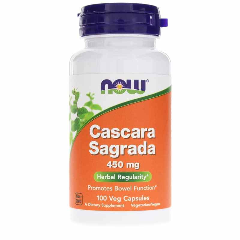 Cascara Sagrada 450 Mg, by NOW Foods
